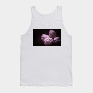 Soft Tulip Blossoms Tank Top